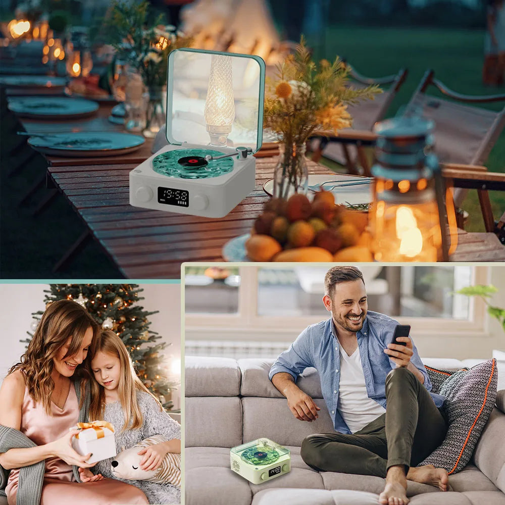 ZenVue Vinyl Speaker
