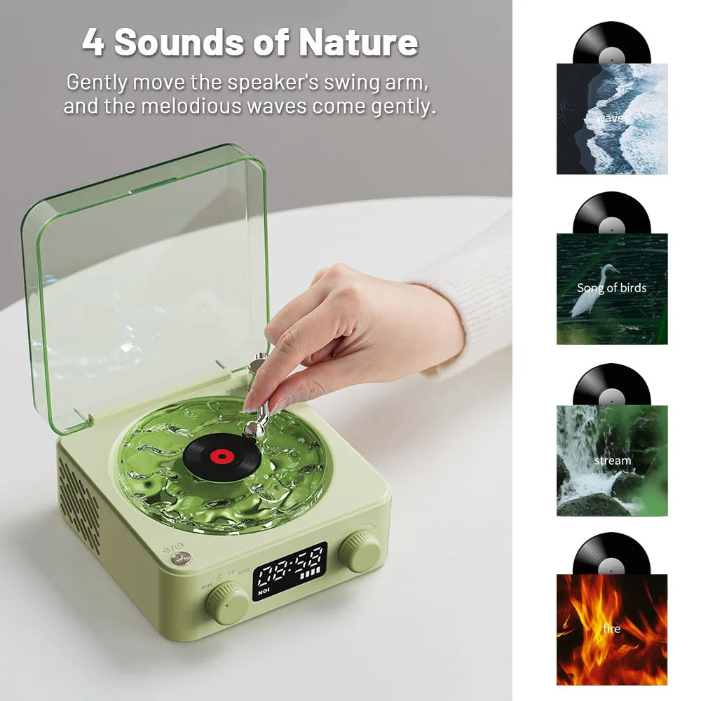 ZenVue Vinyl Speaker